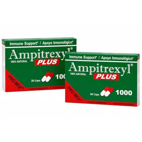 Ampitrexyl Plus Antioxidant Capsules 1000 mg | Immune Support & Wellness (70-120 chars) thumbnail 1