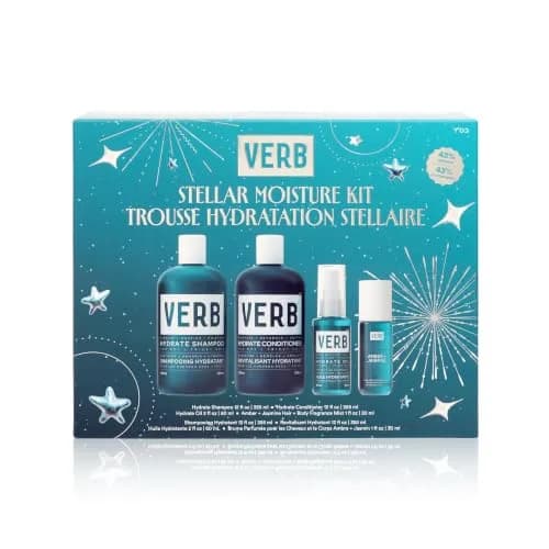 VERB Hydrate Stellar Moisture Kit, 4-Piece Set - Deep Hydration & Frizz Control for All Hair Types thumbnail 1