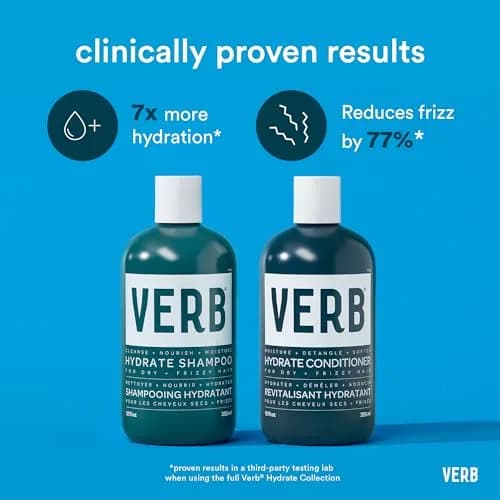 VERB Hydrate Stellar Moisture Kit, 4-Piece Set - Deep Hydration & Frizz Control for All Hair Types thumbnail 4