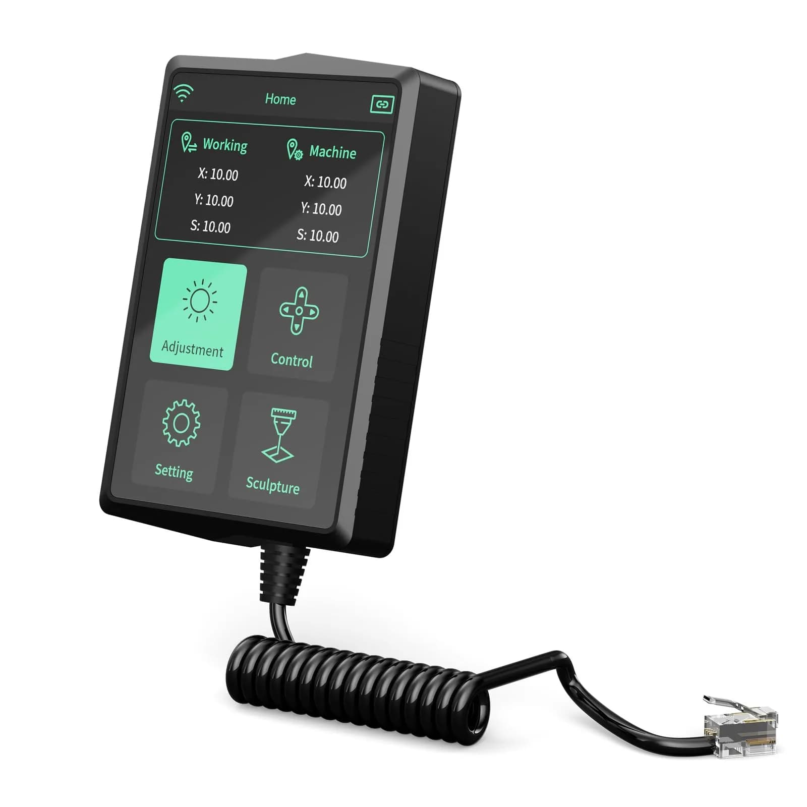 Twotrees 3.5 Inch IPS Touchscreen Laser Engraver Controller, GRBL Offline | Offline Control Panel for TTS 55 Pro