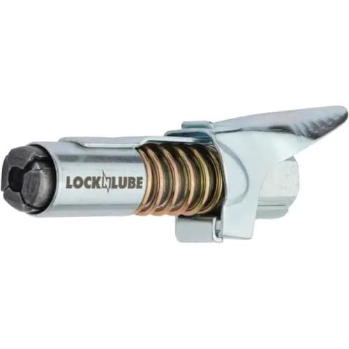 LockNLube Patented Locking Grease Coupler (Pack of 2) | Secure Leak-Free Seal, Rebuildable Design, 10,000 PSI Rated thumbnail 4