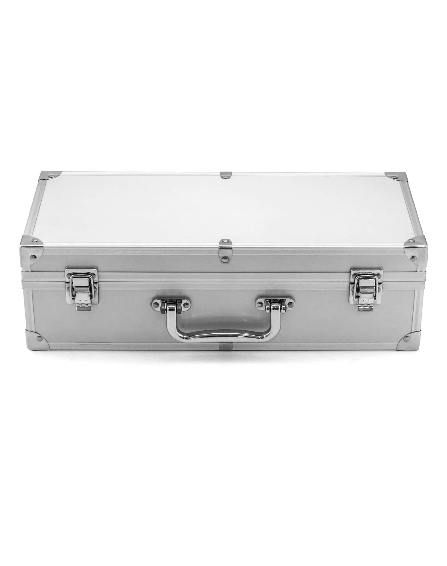 QWORK Aluminum Coin Case Holder with 50 Slots for PCGS/NGC Slabs, 3 Pack | Modern Style - view 7