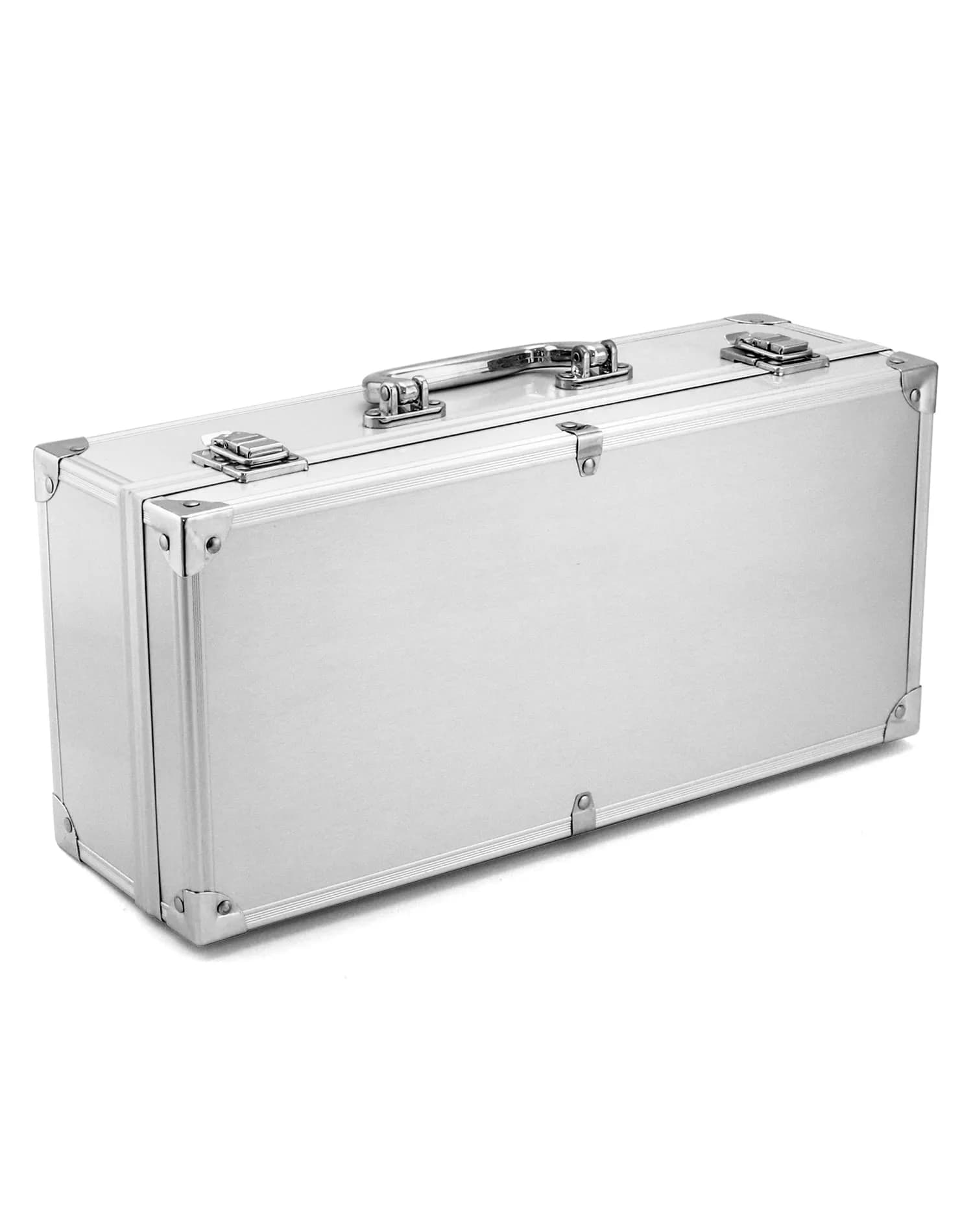 QWORK Aluminum Coin Case Holder with 50 Slots for PCGS/NGC Slabs, 3 Pack | Modern Style - view 4