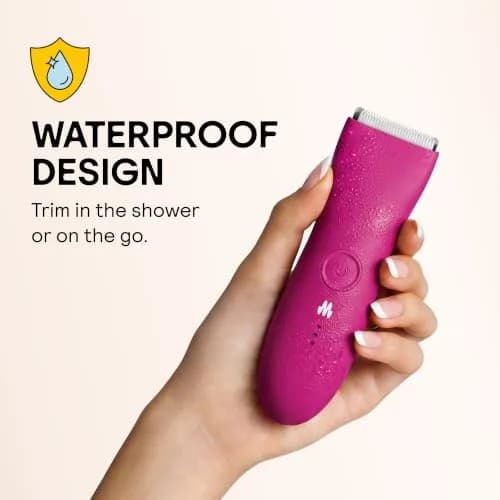 MERIDIAN The Trimmer Original Body Hair Trimmer for Men & Women Cosmos | Waterproof Rechargeable Groomer thumbnail 4