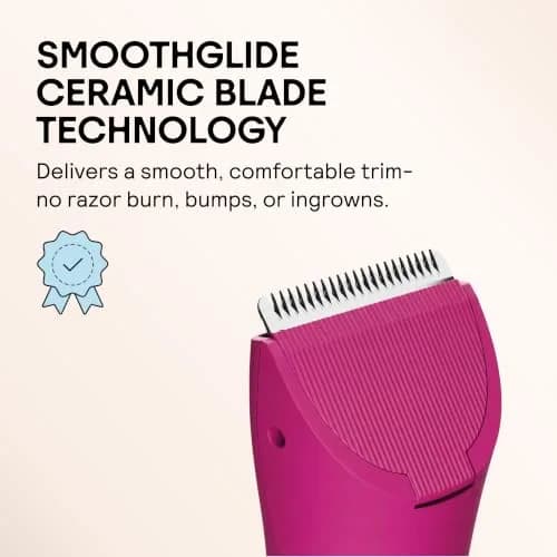 MERIDIAN The Trimmer Original Body Hair Trimmer for Men & Women Cosmos | Waterproof Rechargeable Groomer thumbnail 5