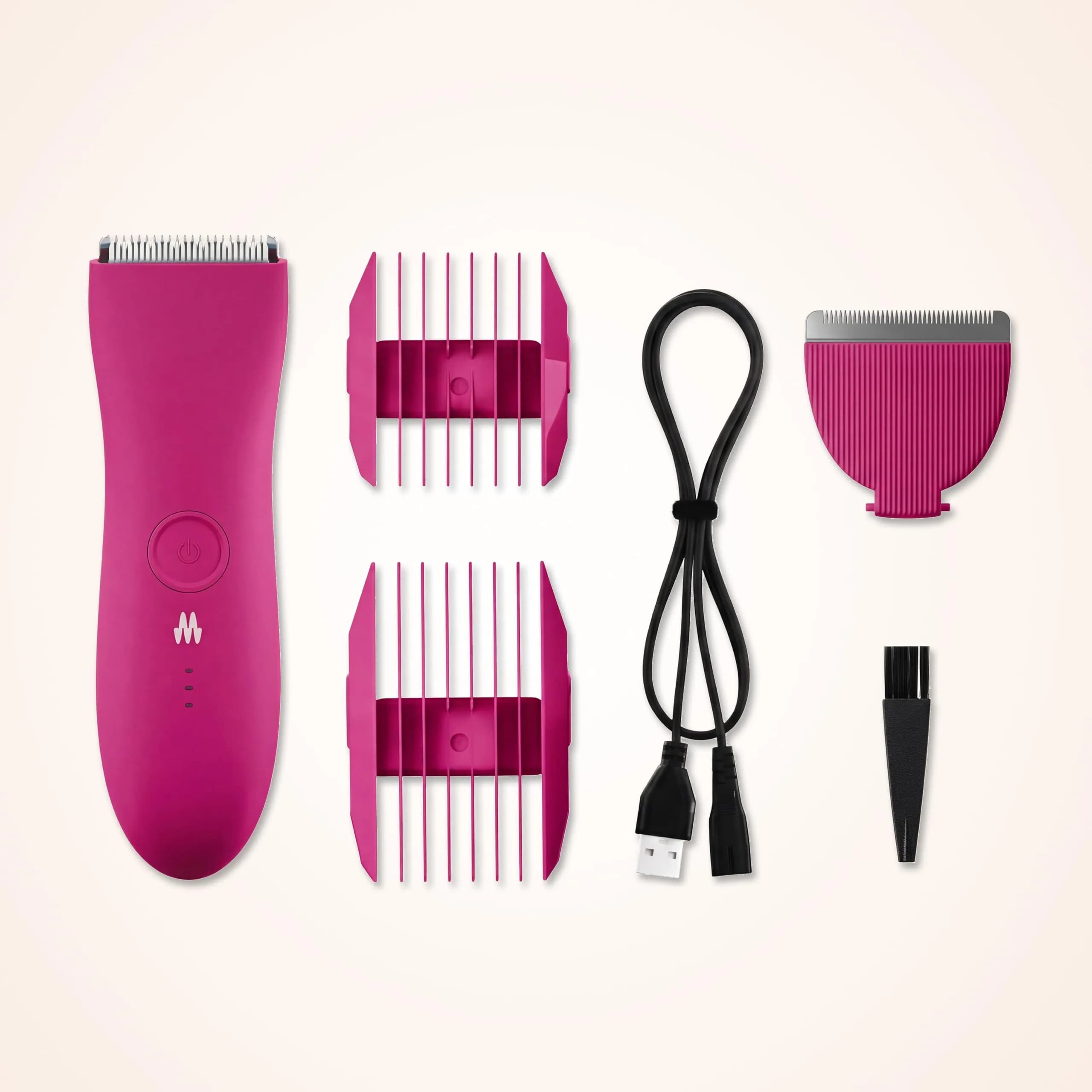 MERIDIAN The Trimmer Original Body Hair Trimmer for Men & Women Cosmos | Waterproof Rechargeable Groomer - view 7