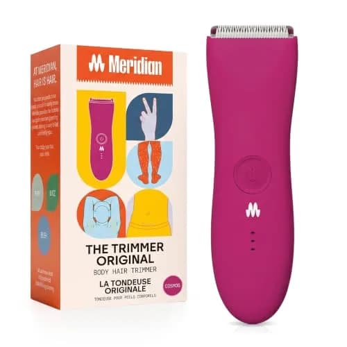 MERIDIAN The Trimmer Original Body Hair Trimmer for Men & Women Cosmos | Waterproof Rechargeable Groomer thumbnail 1