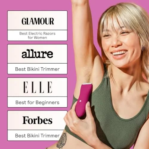 MERIDIAN The Trimmer Original Body Hair Trimmer for Men & Women Cosmos | Waterproof Rechargeable Groomer thumbnail 3