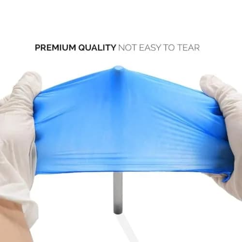 Oh! Trendy Disposable Medical Vinyl Exam Gloves - Latex-Free Powder-Free Large | Medical-Grade Safety thumbnail 4