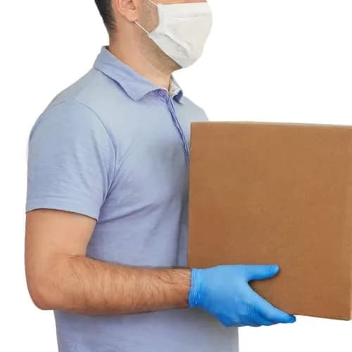 Oh! Trendy Disposable Medical Vinyl Exam Gloves - Latex-Free Powder-Free Large | Medical-Grade Safety thumbnail 8