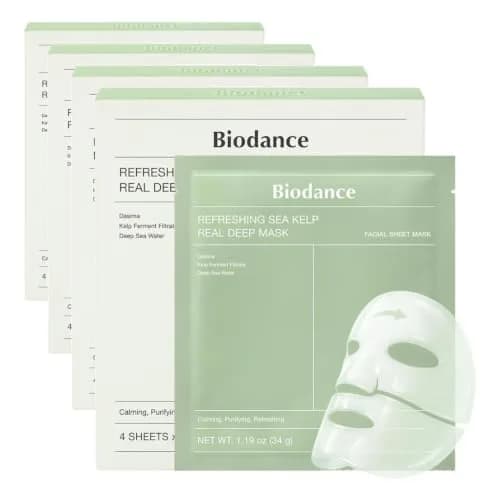 BIODANCE Sea Kelp Deep Mask | Overnight Hydrogel Face Mask for Hydration & Sun Relief — Sea Kelp