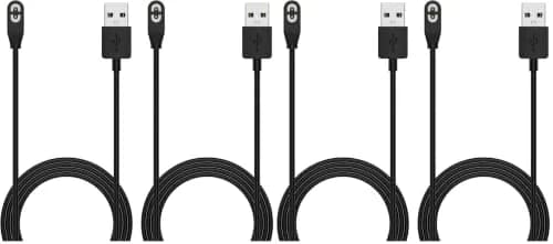AWINNER Magnetic USB C Charging Cable 1m (3.3ft) for Shokz Headphones | Pack of 4 thumbnail 1
