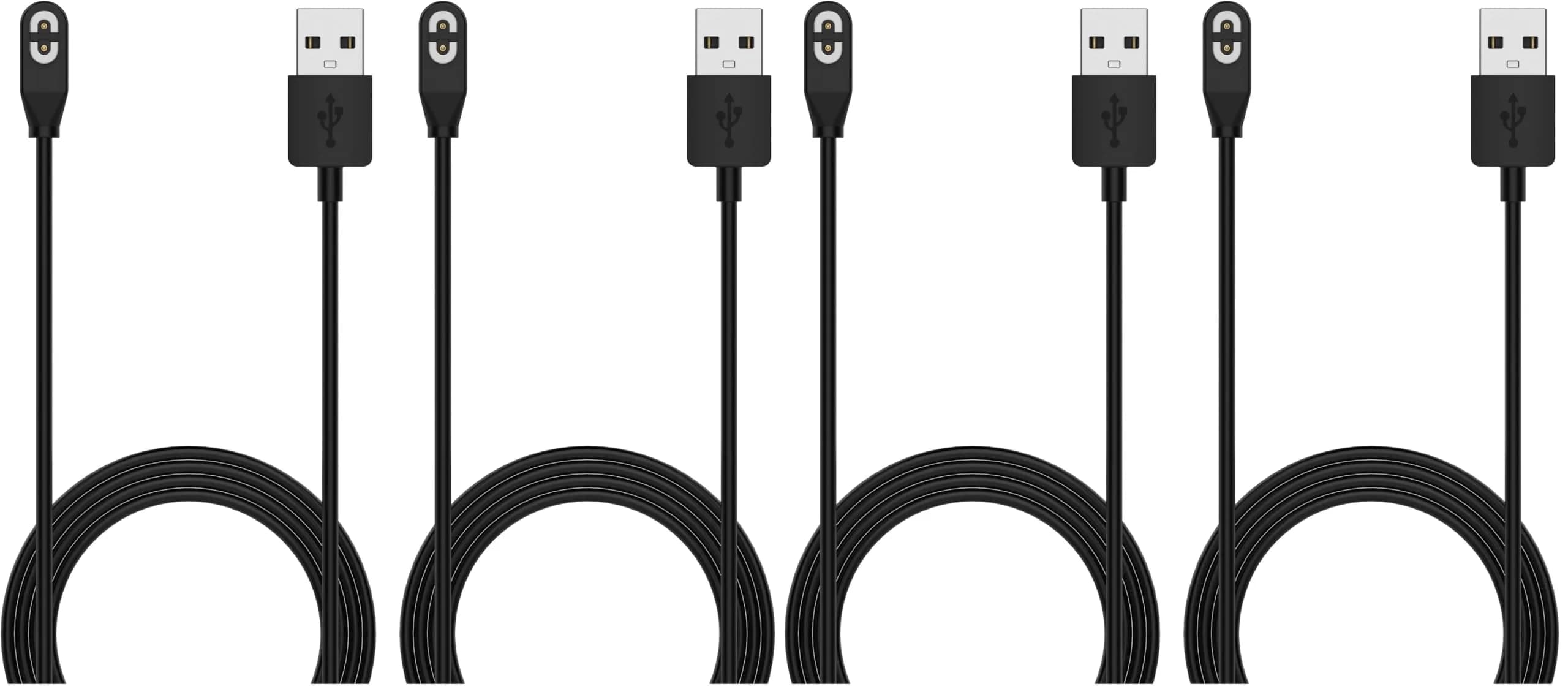 AWINNER 2 Pack Magnetic Charging Cables 1m (3.3ft) | Fast Charge for Shokz Headphones — Pack of 4