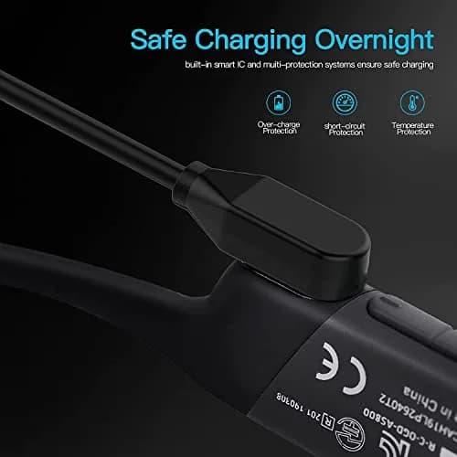 AWINNER Magnetic USB C Charging Cable 1m (3.3ft) for Shokz Headphones | Pack of 4 thumbnail 3