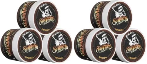 Suavecito Pomade Original Hold 4 oz | Medium Shine, All Hair Types, Water Based, Flake-Free, Easy Wash Out thumbnail 1