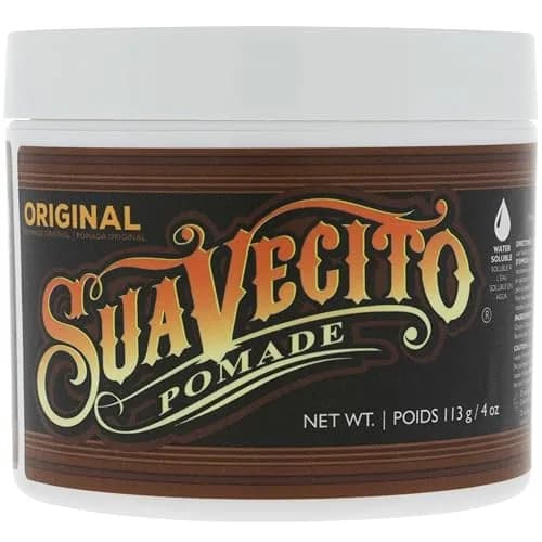 Suavecito Pomade Original Hold 4 oz | Medium Shine, All Hair Types, Water Based, Flake-Free, Easy Wash Out thumbnail 6