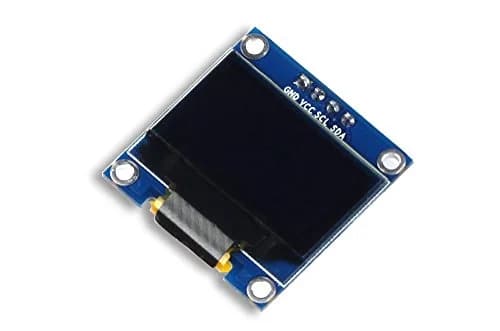 UCTRONICS 0.96 Inch OLED Module 12864 128x64 Yellow Blue SSD1306 Driver I2C Serial Self-Luminous Display Board for Arduino Raspberry Pi Pico thumbnail 2
