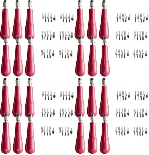 Speedball Linoleum Cutter Kit Assortment #1 (24-Pack) | 2.1 cm (0.875 in) x 8.3 cm (3.25 in) x 12.7 cm (5 in) thumbnail 1