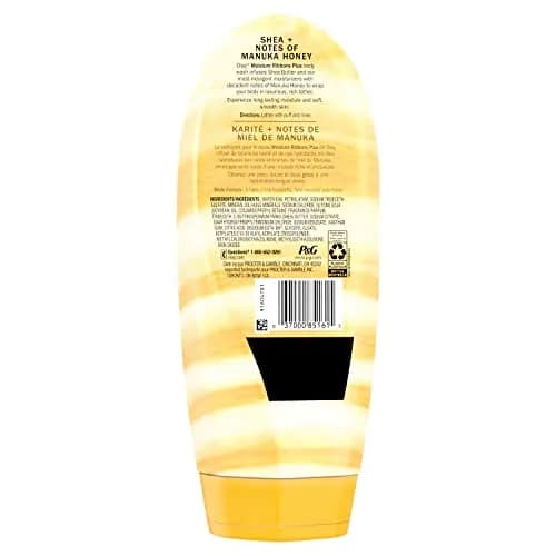 Olay Body Wash for Women, Shea Butter & Manuka Honey, Moisture Ribbons Plus, Deep Conditioning, Long Lasting Soft Skin, 18 Fl Oz (Pack of 16) thumbnail 8