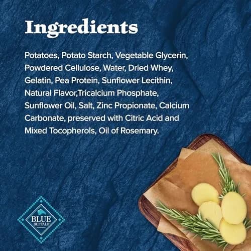 Blue Buffalo Wilderness Small Dog Dental Chews 1.69 Pound | Grain-Free, Fresh Breath, Plaque Control thumbnail 5