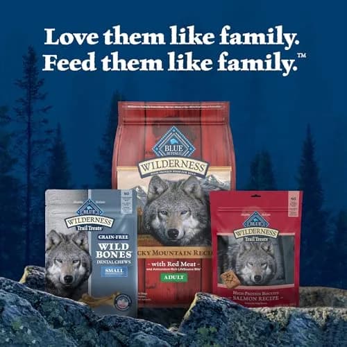 Blue Buffalo Wilderness Small Dog Dental Chews 1.69 Pound | Grain-Free, Fresh Breath, Plaque Control thumbnail 9