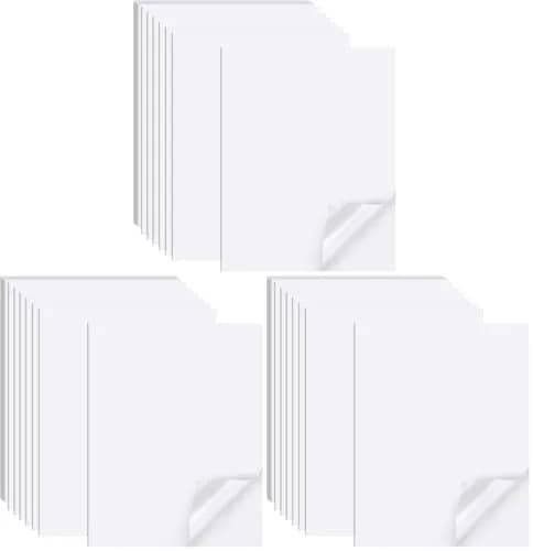Joyberg Matte Printable Sticker Paper 120 Sheets (8.5"x11") | Full Sheet Labels for Inkjet & Laser Printers thumbnail 1