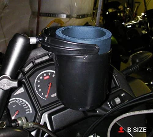 RAM MOUNTS Level Cup Drink Holder with B Size 1" Ball | Self-Leveling, Fits 2.5-3.5" Cans & Bottles, Pack of 4 thumbnail 3
