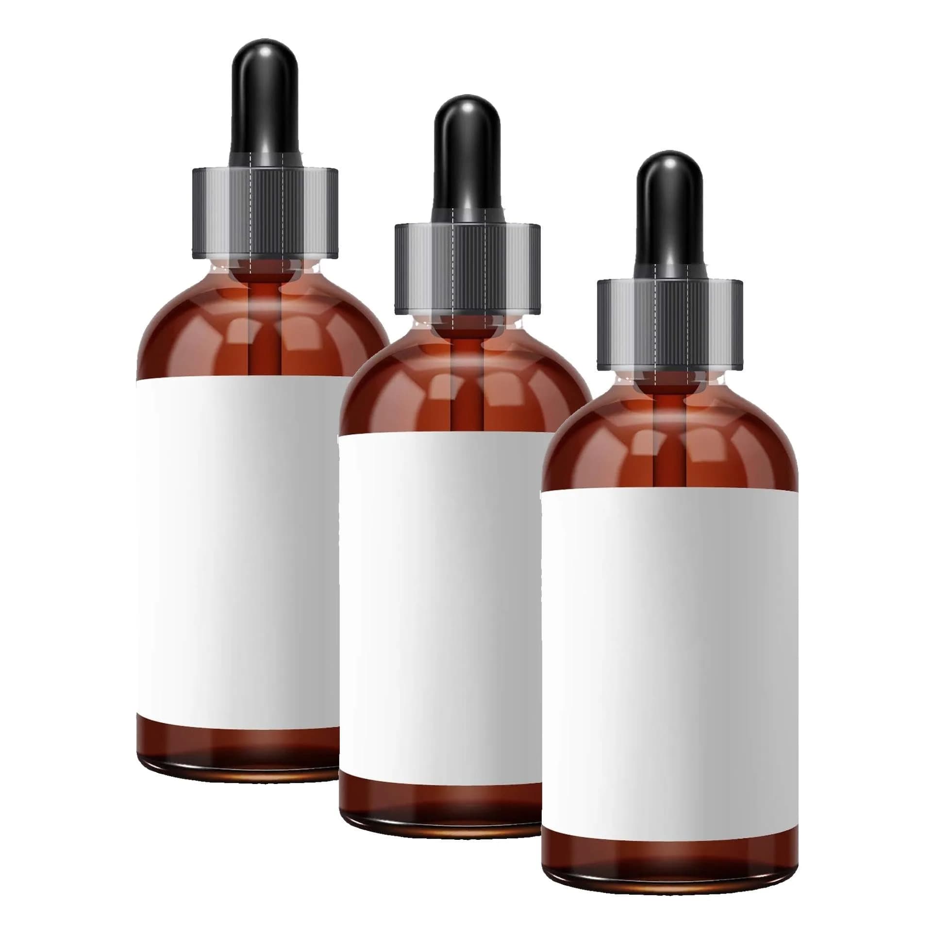Morepack Shrink Bands 45x23mm | Clear PVC Wrap for Bottles & Jars — Clear