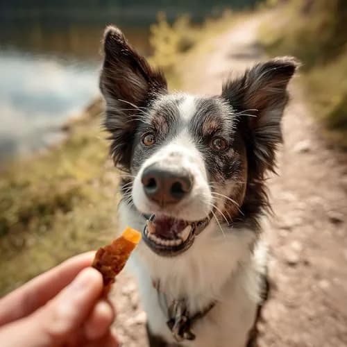Pet 'n Shape Sweet Potato Chews Jerky Dog Treats 16 Fl Oz (Pack of 3) | All-Natural Chicken & Sweet Potato thumbnail 7