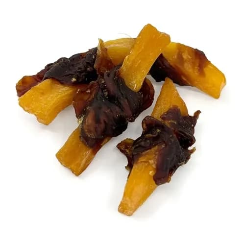 Pet 'n Shape Sweet Potato Chews Jerky Dog Treats 16 Fl Oz (Pack of 3) | All-Natural Chicken & Sweet Potato thumbnail 8