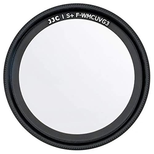 JJC UV Protective Filter for Ricoh GR III GR IIIx GR IV 40.5mm (1.59in) | Blocks UV Rays, Reduces Flare - main product image