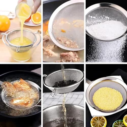 NSKONGDODO 304 Stainless Steel Woven Wire Mesh 44x120cm | 80 Mesh Fine Screen for Filtration thumbnail 6