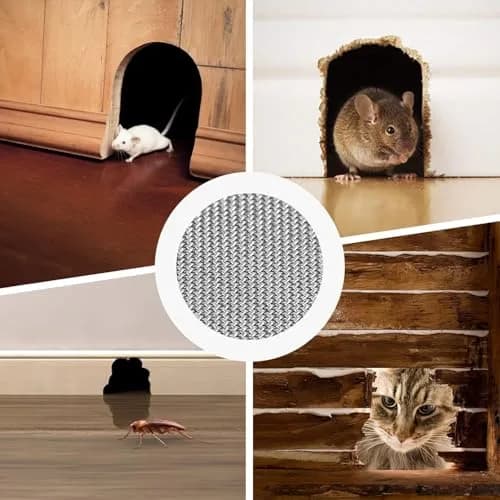 NSKONGDODO 304 Stainless Steel Woven Wire Mesh 60 Mesh 44x120cm | Fine Filtration Screen for Industrial Use thumbnail 7