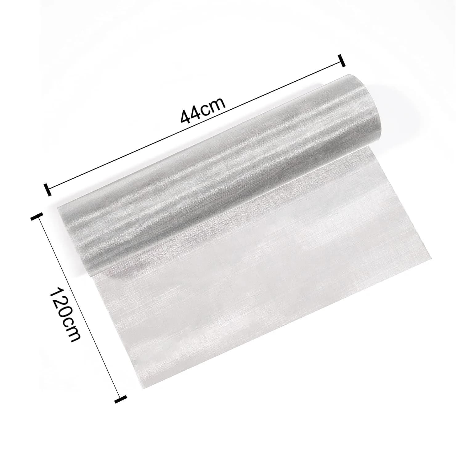 NSKONGDODO 60 Mesh 44x120cm Stainless Steel Woven Wire Filter Screen - view 2