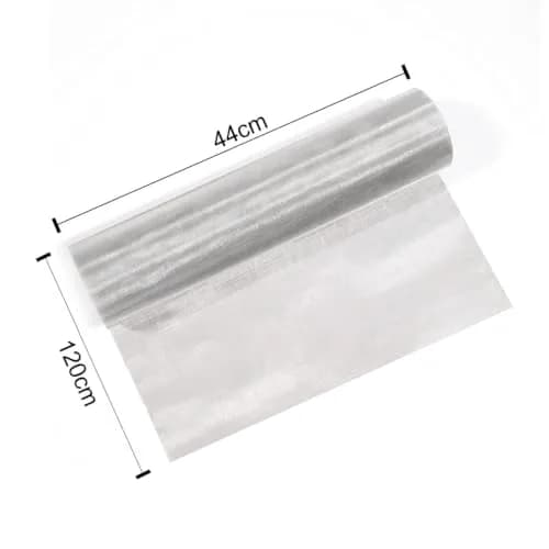 NSKONGDODO 304 Stainless Steel Woven Wire Mesh 200 Mesh 44x120cm | Fine Filtration Screen for Industrial Use thumbnail 2