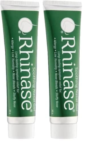 Rhinase Nasal Gel 1 oz | Steroid-Free Moisturizing Nasal Relief for Children & Adults — 1 Ounce