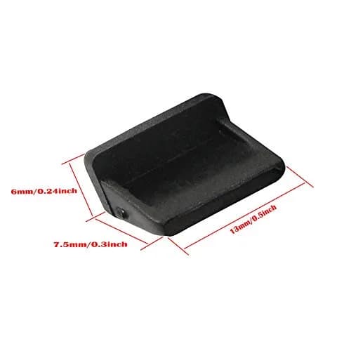 GINTOOYUN USB Anti Dust Cap Silicone Pack of 50 | Port Plug Cover for USB Type A Female End thumbnail 6