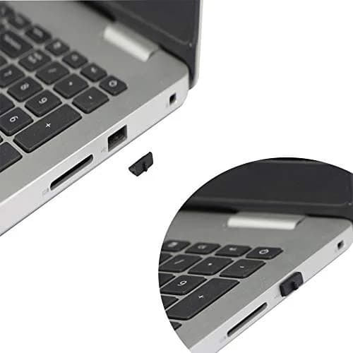 GINTOOYUN USB Anti Dust Cap Silicone Pack of 50 | Port Plug Cover for USB Type A Female End thumbnail 3