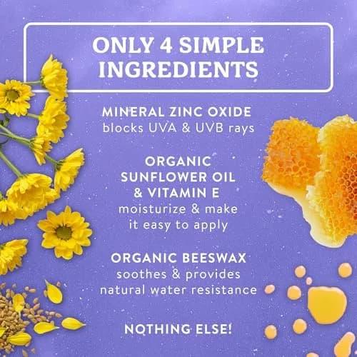 Badger Reef Safe Mineral Sunscreen SPF 50 210ml (7.2 Fl Oz) | Broad Spectrum UVA/UVB Protection thumbnail 2