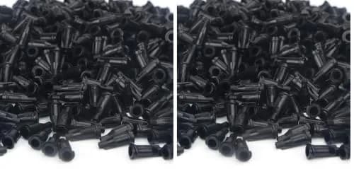 Onwon Syringe Tip Caps 200 Pieces | Locking Luer Lock Screw Type for Industrial & Craft Use thumbnail 1