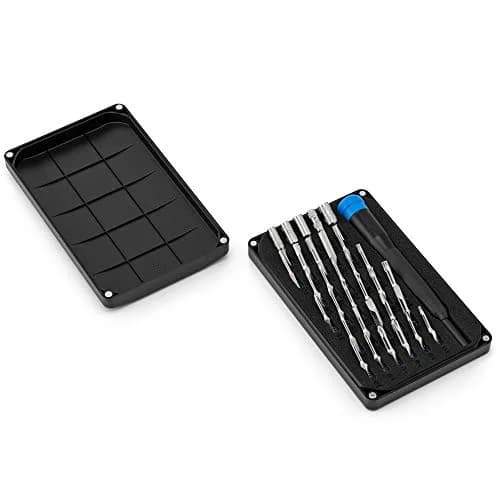 iFixit Moray Driver Kit - 32 Precision Bits for Electronics | Compact, Portable, USA Quality thumbnail 2