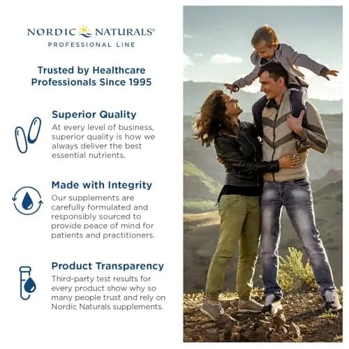 Nordic Naturals ProOmega 2000 Lemon Flavor | 2150 mg Omega-3 in 90 Soft Gels for Brain, Heart & Immune Support thumbnail 3