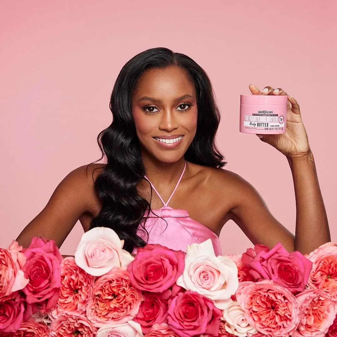 Soap & Glory The Righteous Body Butter 300ml - Pack of 3 | 72-Hour Hydration for Dry Skin - view 2