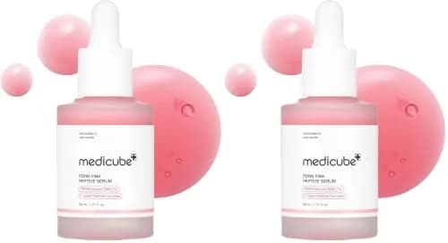 medicube PDRN Pink Peptide Glow Serum 60ml (2.02 Fl Oz) | Salmon DNA & Peptides for Hydration & Firmness thumbnail 1