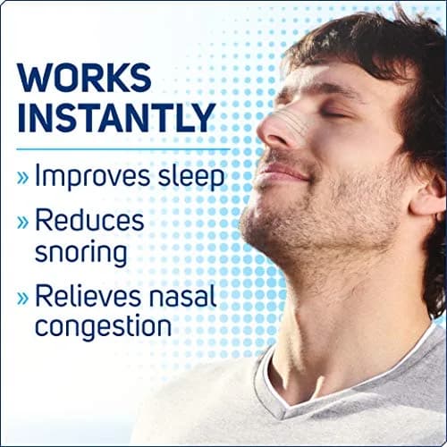 Clear Passage Extra Strength Nasal Strips Tan 150 Count (Pack of 3) | Breathe Right Instantly for Sleep & Allergy Relief thumbnail 2