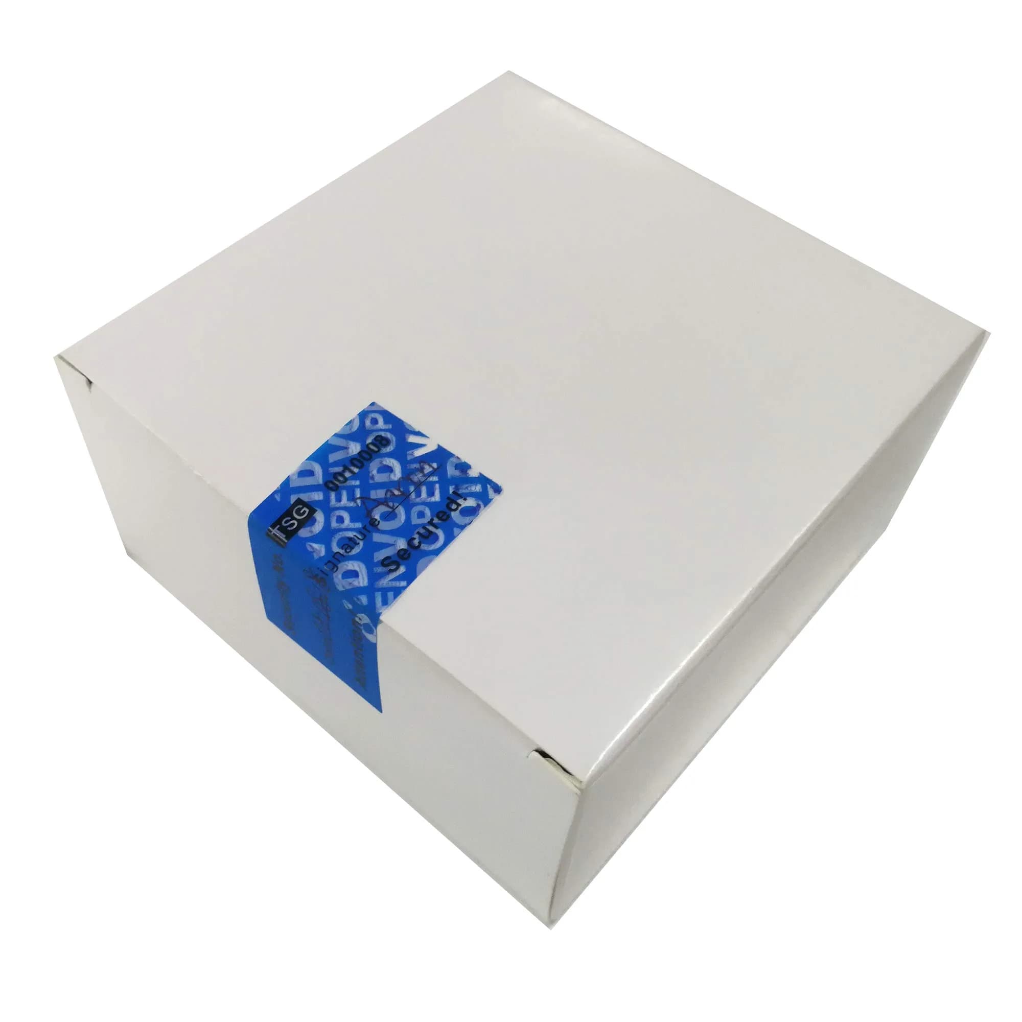 TamperSeals Group Blue Non-Transfer Tamper Evident Security Warranty Void Labels 200 Labels (1"x2" Each) - view 5