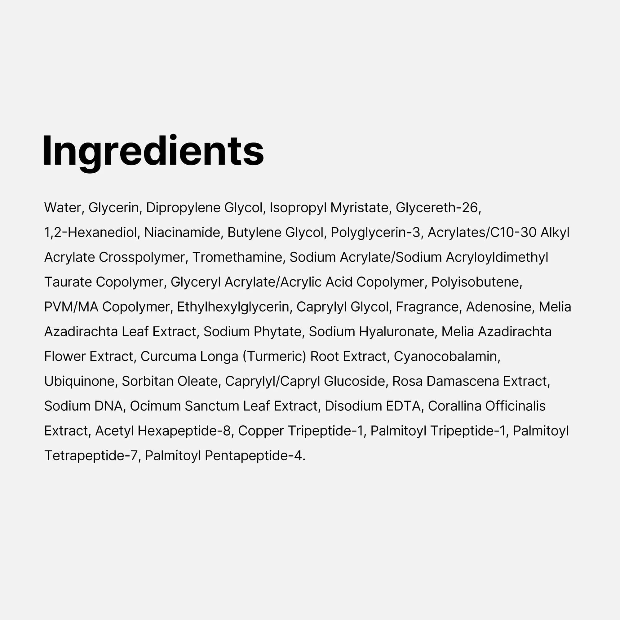 medicube Rose PDRN Pink Peptide Serum with Peptides & Niacinamide 60ml (2.02 Fl Oz) | Vegan Glow Serum for Hydration & Firmness - view 4