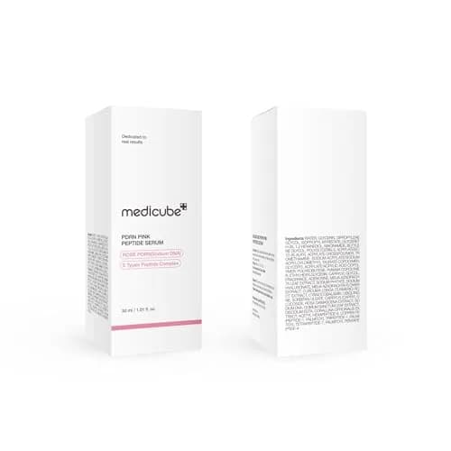 medicube Rose PDRN Pink Peptide Serum with Peptides & Niacinamide 60ml (2.02 Fl Oz) | Vegan Glow Serum for Hydration & Firmness thumbnail 5