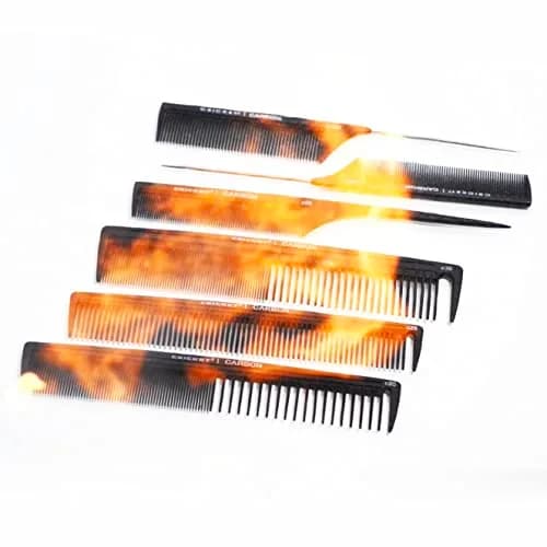 Cricket C25 Professional Hair Stylist Multi-Purpose Carbon Comb - Heat-Resistant Comb for All Hair Types (Pack of 4) thumbnail 5
