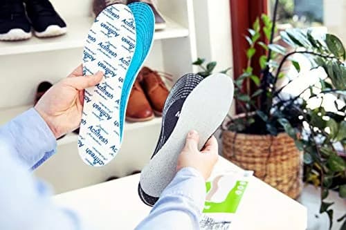 Kaps Odour Stop Shoe Insoles 12 Pairs (6 Pairs Per Pack x 2 Packs) | Charcoal Odour Control & Breathability thumbnail 5